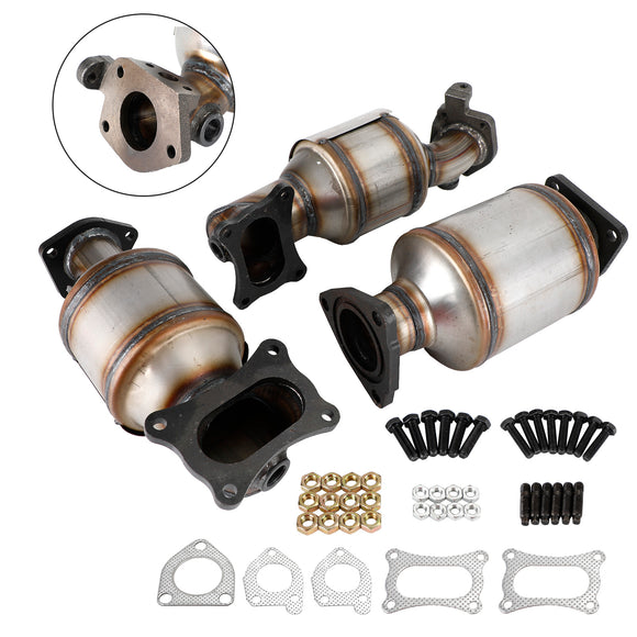 Honda 2009-2015 Pilot 3.5L 45131 45132 16447 Katalysatorsatz links, rechts und hinten