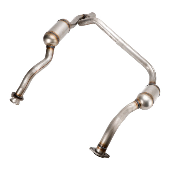 Kit complet de convertisseur catalytique pour Jeep Wrangler 3,8 L 2010-2011 (50498)