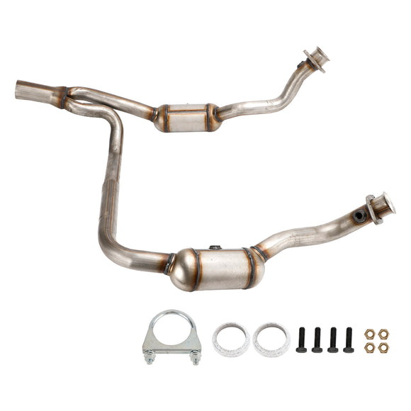 Kit complet de convertisseur catalytique pour Jeep Wrangler 3,8 L 2010-2011 (50498)