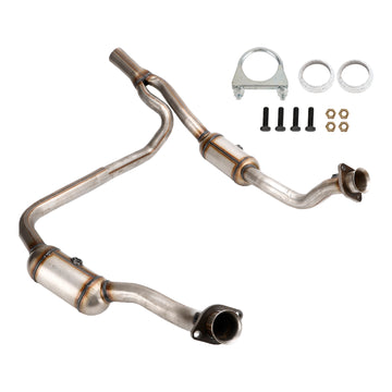 Jeep 2010-2011 Wrangler 3.8L 50498 Catalytic Converter Complete Set