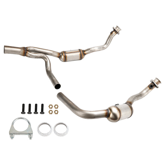 Kit complet de convertisseur catalytique pour Jeep Wrangler 3,8 L 2010-2011 (50498)