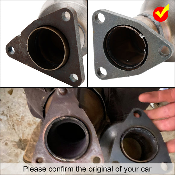 Convertisseur catalytique avant gauche et droit pour Nissan 350Z 3,5 L 16197 16198 (2003-2009)