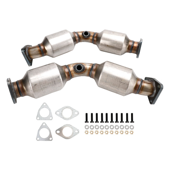 Convertisseur catalytique avant gauche et droit pour Nissan 350Z 3,5 L 16197 16198 (2003-2009)