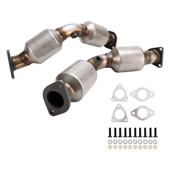 Convertisseur catalytique avant gauche et droit pour Nissan 350Z 3,5 L 16197 16198 (2003-2009)
