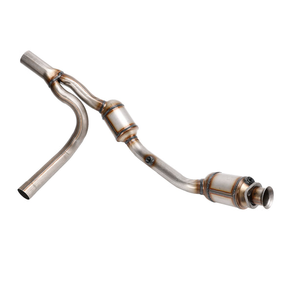 Tuyau en Y pour convertisseur catalytique Jeep Wrangler 3,8 L 2007-2009