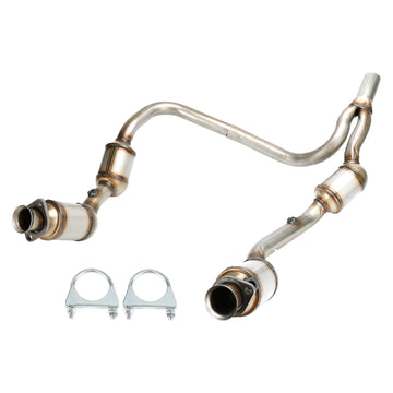 Jeep Wrangler 3.8L 2007-2009 Catalytic Converter Y Pipe