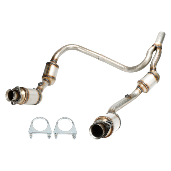 Tuyau en Y pour convertisseur catalytique Jeep Wrangler 3,8 L 2007-2009