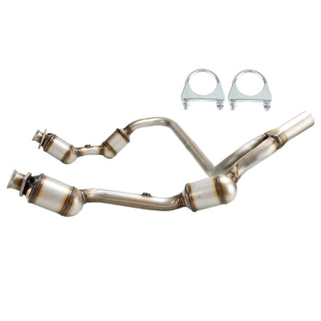 Jeep 2007-2009 Wrangler 3.8L Catalytic Converter Y Pipe