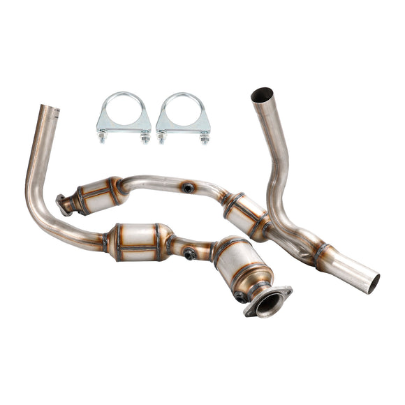 Tuyau en Y pour convertisseur catalytique Jeep Wrangler 3,8 L 2007-2009
