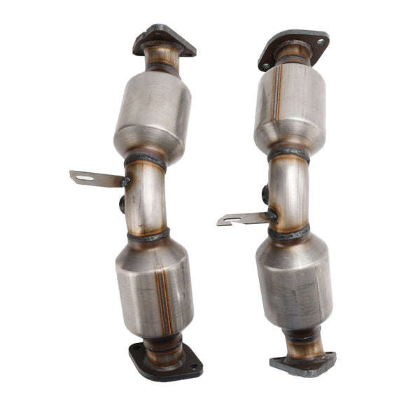 Convertisseurs catalytiques avant et arrière pour Nissan 350Z 3,5 L (12H5484 et 12H5485) (2003-2009)