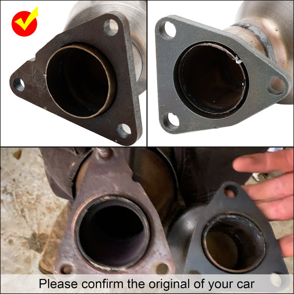 Convertisseurs catalytiques avant et arrière pour Nissan 350Z 3,5 L (12H5484 et 12H5485) (2003-2009)