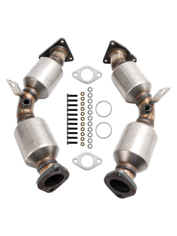Convertisseurs catalytiques avant et arrière pour Nissan 350Z 3,5 L (12H5484 et 12H5485) (2003-2009)