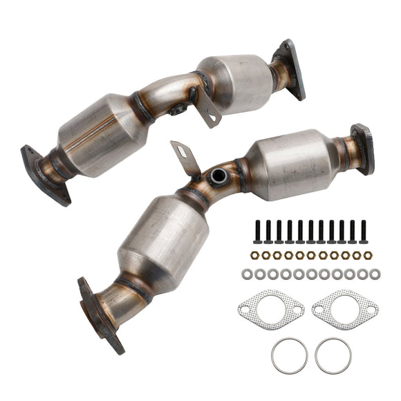 Convertisseurs catalytiques avant et arrière pour Nissan 350Z 3,5 L (12H5484 et 12H5485) (2003-2009)
