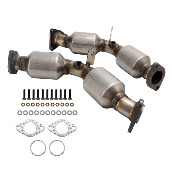 Convertisseurs catalytiques avant et arrière pour Nissan 350Z 3,5 L (12H5484 et 12H5485) (2003-2009)