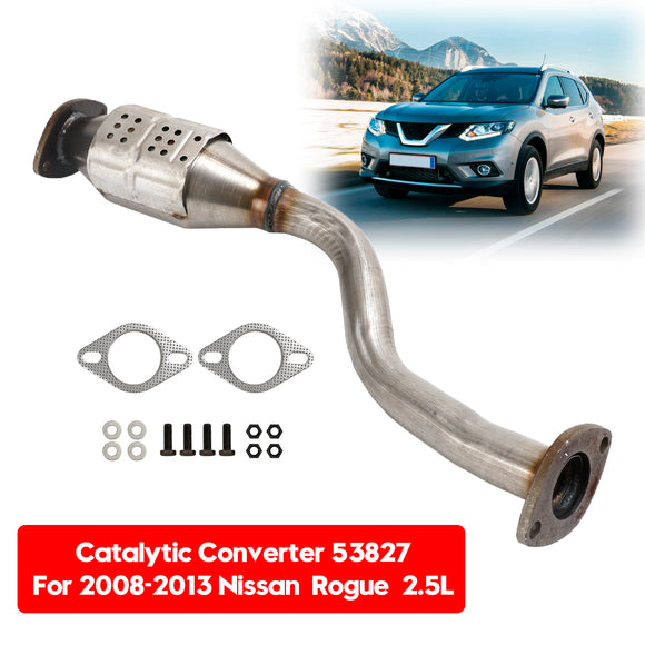Nissan 2014–2015 Rogue Select 2,5 l 53827 Katalysator hinten