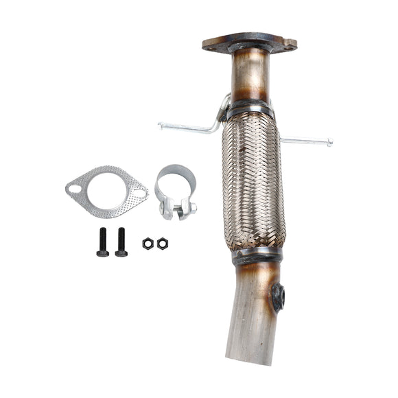 Ford 2/07-4/11 C-Max 1.6i 16V Benzin BM91275H Katalysator Reparaturrohr