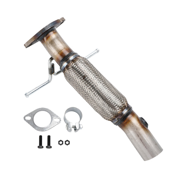 Ford 2/07-4/11 C-Max 1.6i 16V Benzin BM91275H Katalysator Reparaturrohr