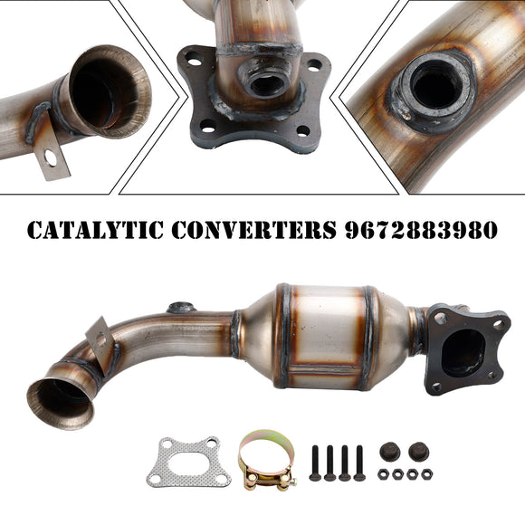 Peugeot 108, 208, 301, 308 II, 2008 55 KW / 75 PS Katalysator 9822117480 9672883980 28677