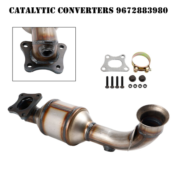 Peugeot 108, 208, 301, 308 II, 2008 55 KW / 75 PS Katalysator 9822117480 9672883980 28677