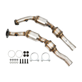 Chevrolet Camaro 2010-2011 3.6L V6 73014 73013 Convertisseur catalytique Banque 1 et 2