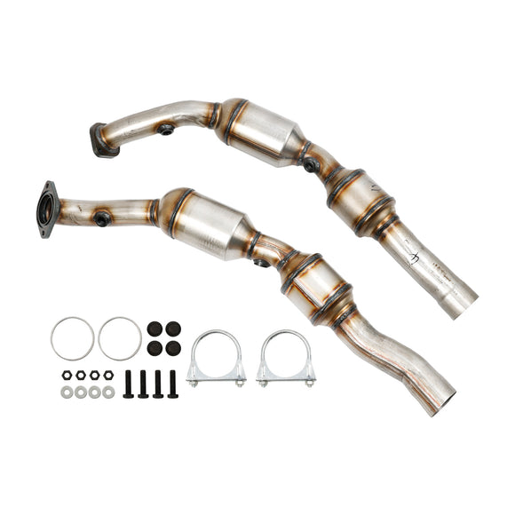 Chevrolet Camaro 3,6 l V6 2010–2011 Katalysator Bank 1 und 2 73014 73013