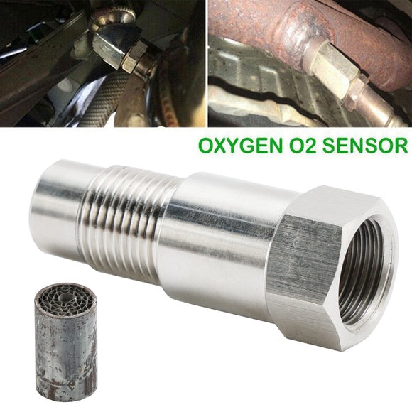 Capteur O2 60 mm CEL Adaptateur de voyant de contrôle moteur CEL Eliminator Mini convertisseur catalytique