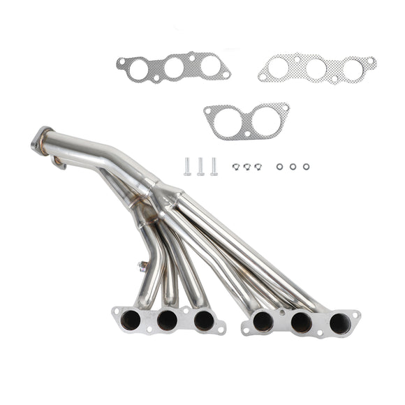 Lexus 2001-2005 IS300 Altezza XE10 3.0 3.2 L6 2JZ-GE Stainless Headers Exhaust