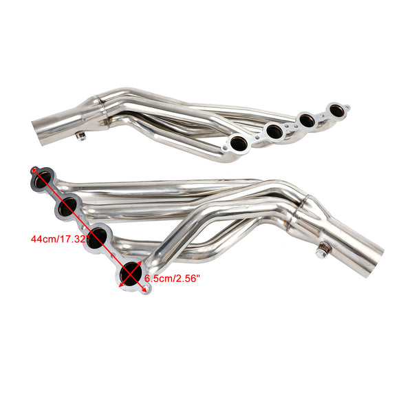 Kits de collecteurs d'échappement à tube long pour Chevrolet Suburban 1500/2500 5,3 L et 6,0 L (2007-2014)