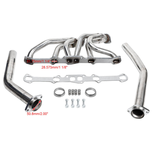 Mercury 1979-1982 Capri 2.8L 3.3L Stainless Steel Exhaust Headers