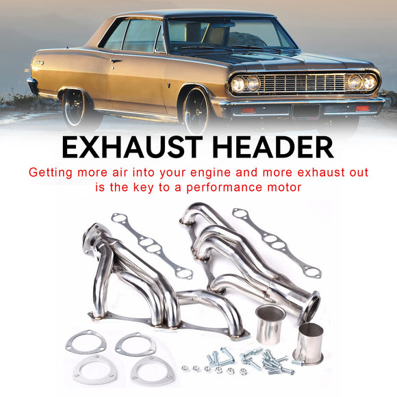 Chevrolet 1964-1977 Chevelle Small Block Manifold Headers