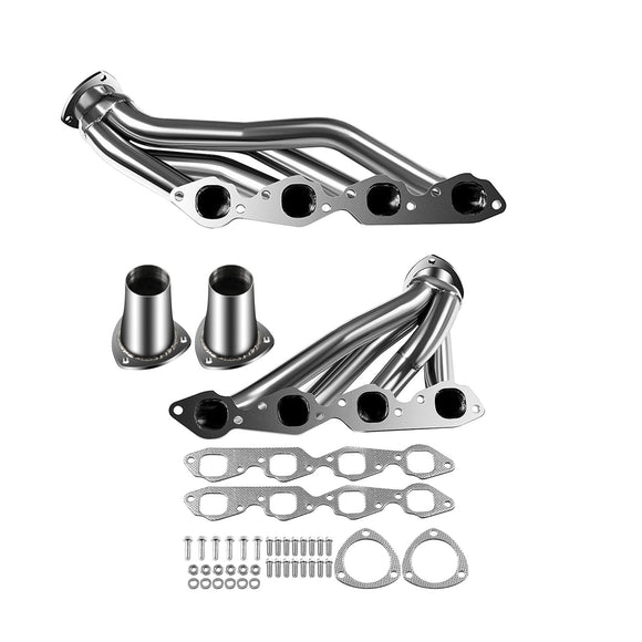 Chevrolet 1971-1972 Bel Air/Biscayne/Caprice/Chevelle/Corvette/El Camino/Impala 6.6L Exhaust Manifold Shorty Header