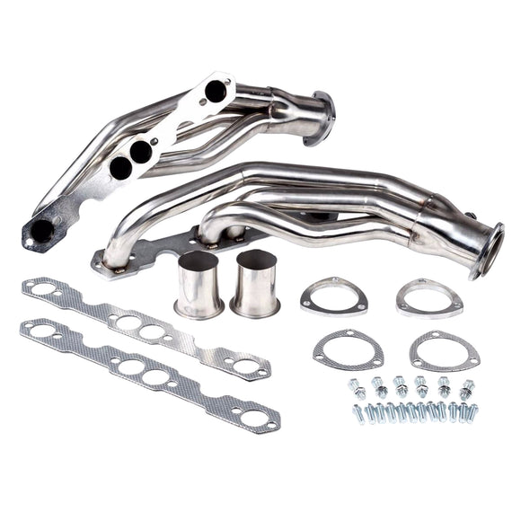 Collecteurs d'échappement en acier inoxydable pour pick-up Chevrolet GMC de 1988 à 1997