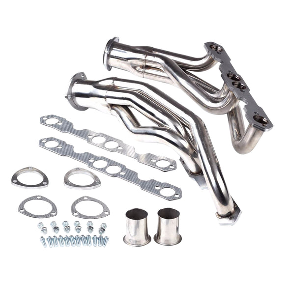 Collecteurs d'échappement en acier inoxydable pour pick-up Chevrolet GMC de 1988 à 1997