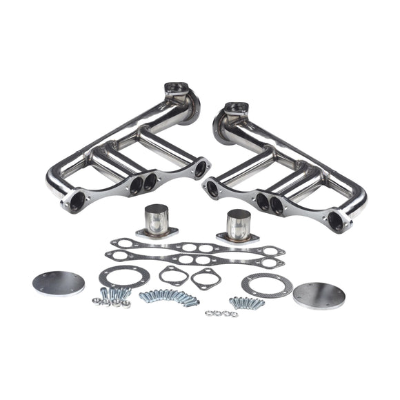 Chevrolet Lake Style SBC V8 Small Block 265-400 Exhaust Manifold Header