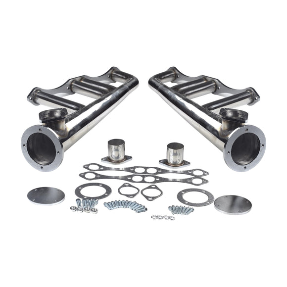 Chevrolet Lake Style SBC V8 Small Block 265-400 Exhaust Manifold Header