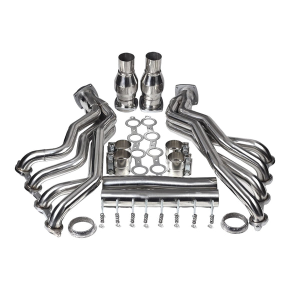 Collecteur d'échappement en acier inoxydable pour Pontiac GTO 6.0L V8 2005-2006