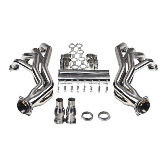 Collecteur d'échappement en acier inoxydable pour Pontiac GTO 6.0L V8 2005-2006