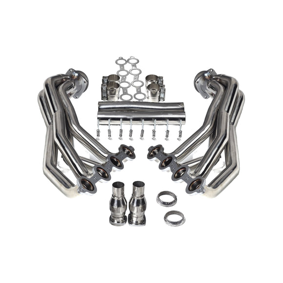 Collecteur d'échappement en acier inoxydable pour Pontiac GTO 6.0L V8 2005-2006