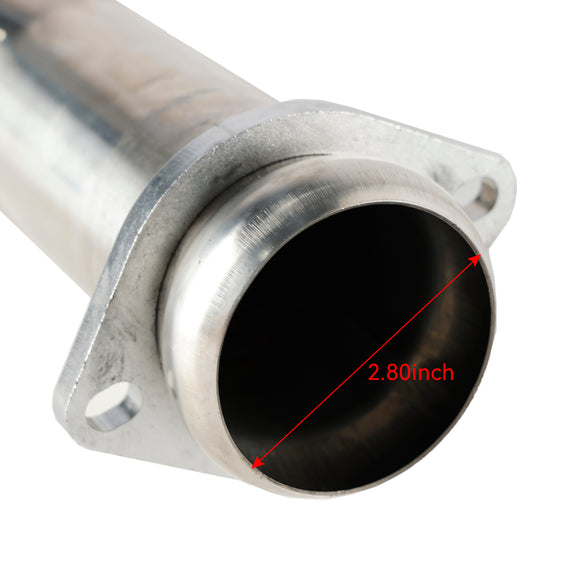 Collecteur d'échappement en acier inoxydable à tube long pour moteurs HEMI 5,7 L Dodge Ram 1500 2009-2018