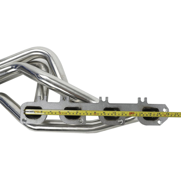 Collecteur d'échappement en acier inoxydable à tube long pour moteurs HEMI 5,7 L Dodge Ram 1500 2009-2018
