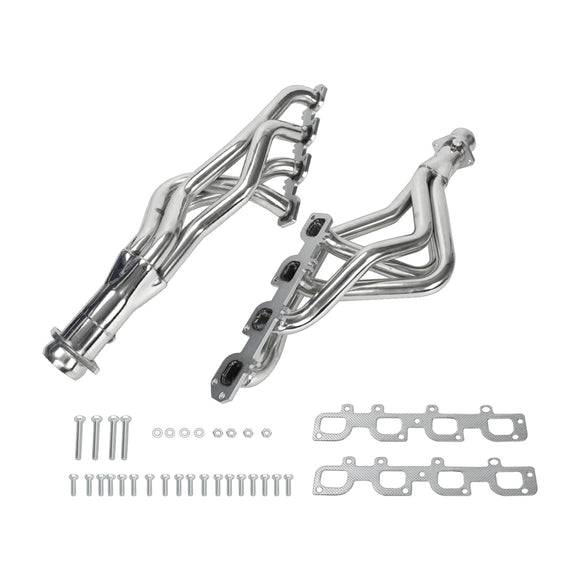 Collecteur d'échappement en acier inoxydable à tube long pour moteurs HEMI 5,7 L Dodge Ram 1500 2009-2018