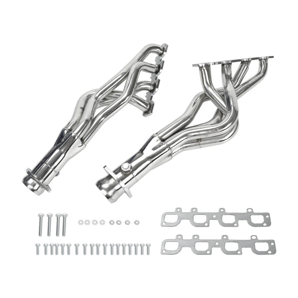 Collecteur d'échappement en acier inoxydable à tube long pour moteurs HEMI 5,7 L Dodge Ram 1500 2009-2018