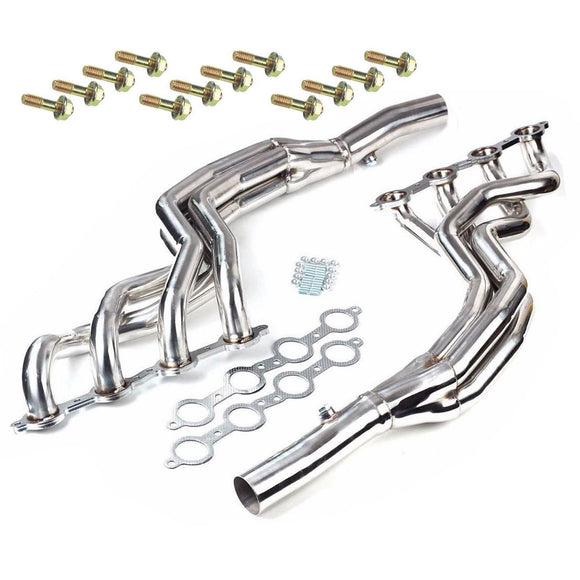 Paire de collecteurs d'échappement pour Chevrolet Camaro SS 6,2 L V8 2010-2013