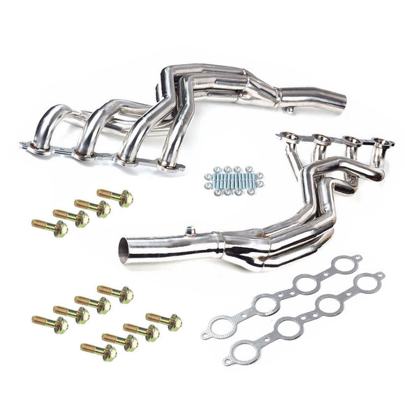 Paire de collecteurs d'échappement pour Chevrolet Camaro SS 6,2 L V8 2010-2013