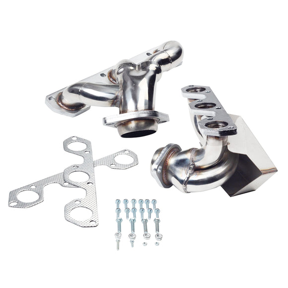 Paire de collecteurs d'échappement pour Jeep Wrangler JK 3.8 V6 2007-2011