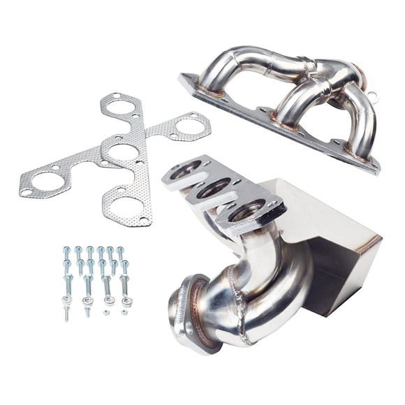 Paire de collecteurs d'échappement pour Jeep Wrangler JK 3.8 V6 2007-2011