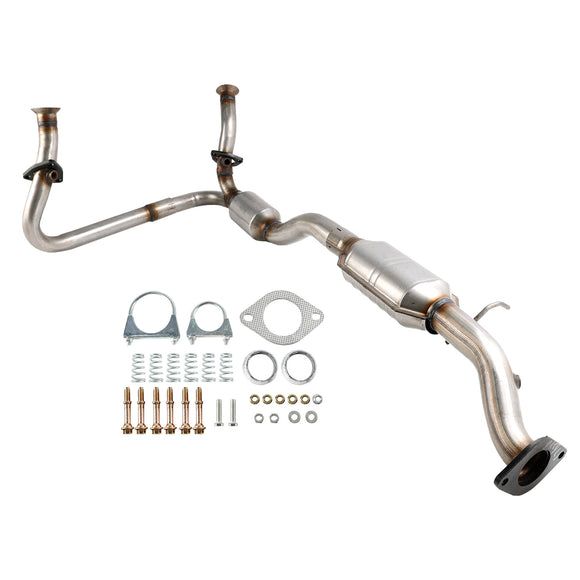 2001-2004 Chevrolet S10 4.3L 4WD Y pipe Catalytic Converters