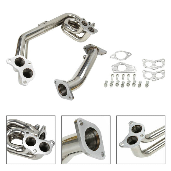 Auspuffkrümmer für Subaru Impreza WRX/STI EJ25 GE/GH/GR/GV 2,0 l 2,5 l, 2008–2014
