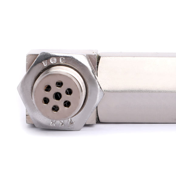 Entretoise de capteur d'O2 à 90°, voyant moteur, bouchon de contrôle CEL, connecteur de mini convertisseur