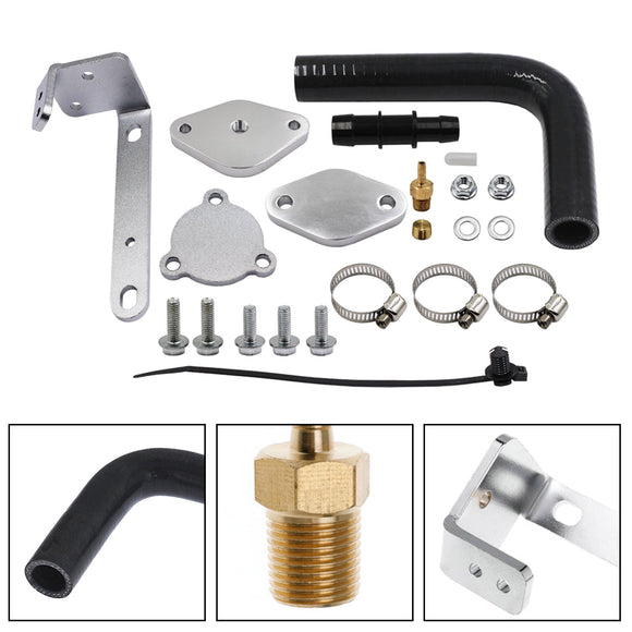 Kit de suppression de vanne EGR et de refroidisseur pour Dodge Ram 1500 3.0L EcoDiesel (2014-2017)